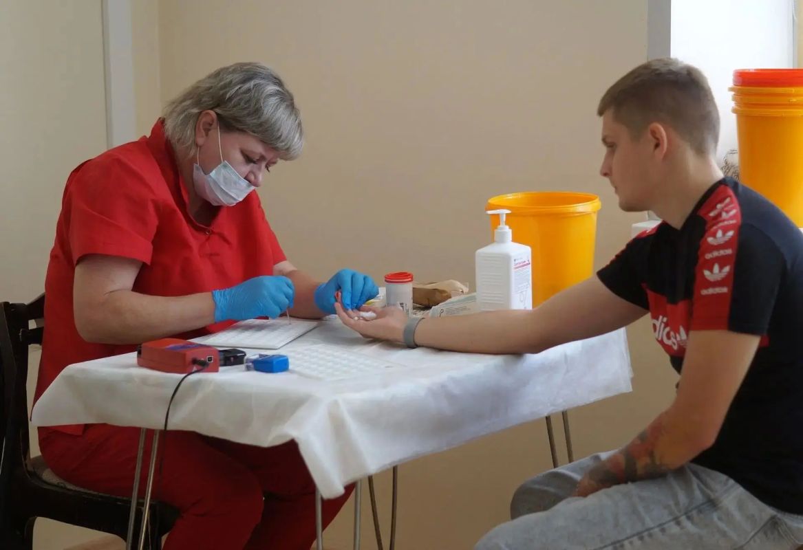 Жители отдаленных районов приняли участие в донорской акции Жители отдаленных районов приняли участие в донорской акции