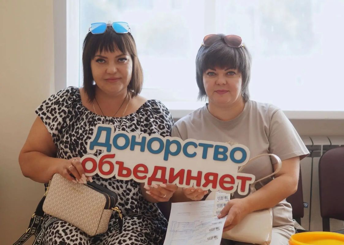 Жители отдаленных районов приняли участие в донорской акции Жители отдаленных районов приняли участие в донорской акции