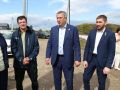 Иван Носков: Проверил, как ведется обустройство центральной дороги микрорайона Орловского