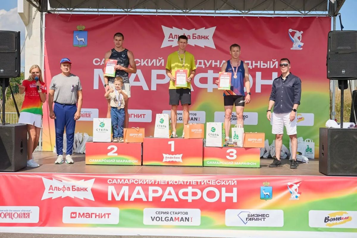 Победительницей Самарского международного марафона в абсолютном зачете впервые стала девушка Победительницей Самарского международного марафона в абсолютном зачете впервые стала девушка