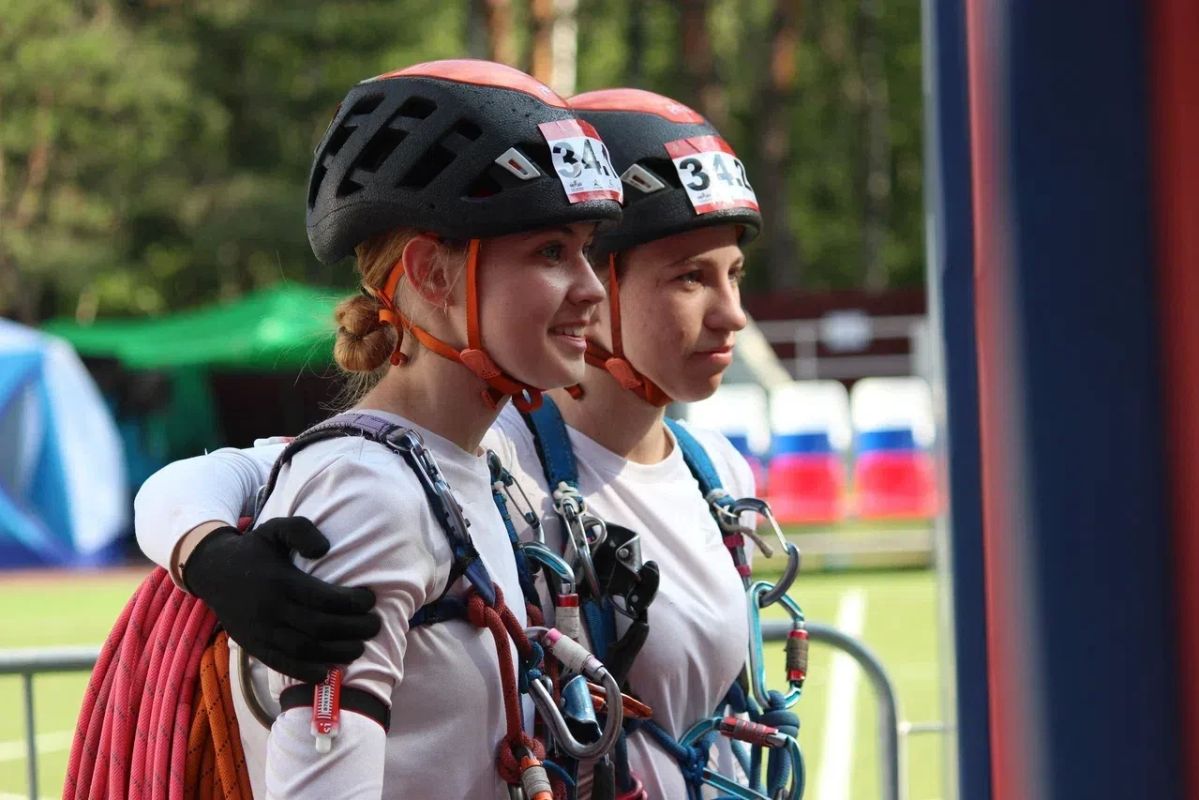 Самарцы выиграли медали чемпионата России по спортивному туризму Самарцы выиграли медали чемпионата России по спортивному туризму