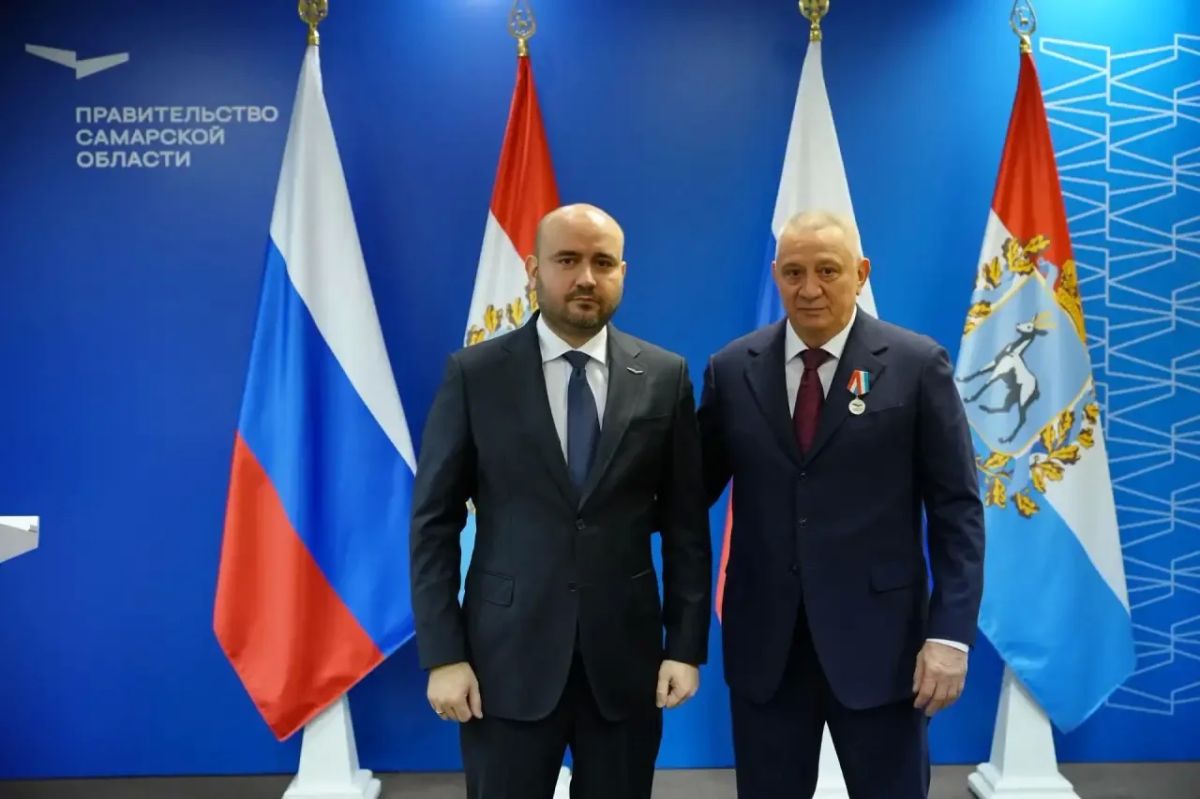 Александр Шамсутдинов отмечен наградой за развитие спорта