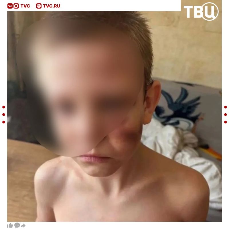 Отец жестоко избивал маленького сына в Самаре