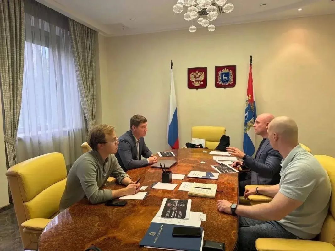 Инвестиционный потенциал Самарской области обсудили с представителями крупного бизнеса в Москве Инвестиционный потенциал Самарской области обсудили с представителями крупного бизнеса в Москве