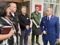 Сегодня заместитель прокурора региона Евгений Петренко совместно с Уполномоченным по правам человека в Самарской области Еленой Лапушкиной и помощником военного прокурора Самарского гарнизона Александром Китовским провел...