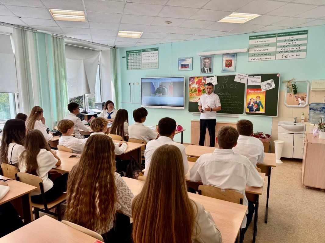 Госавтоинспекция Самарской области — на страже безопасности детей Госавтоинспекция Самарской области — на страже безопасности детей