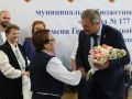Иван Носков: Вместе с архиереем Русской православной церкви, митрополитом Самарским и Новокуйбышевским, главой Самарской митрополии Феодосием поздравили учеников и коллектив школы № 177 с Днем Знаний