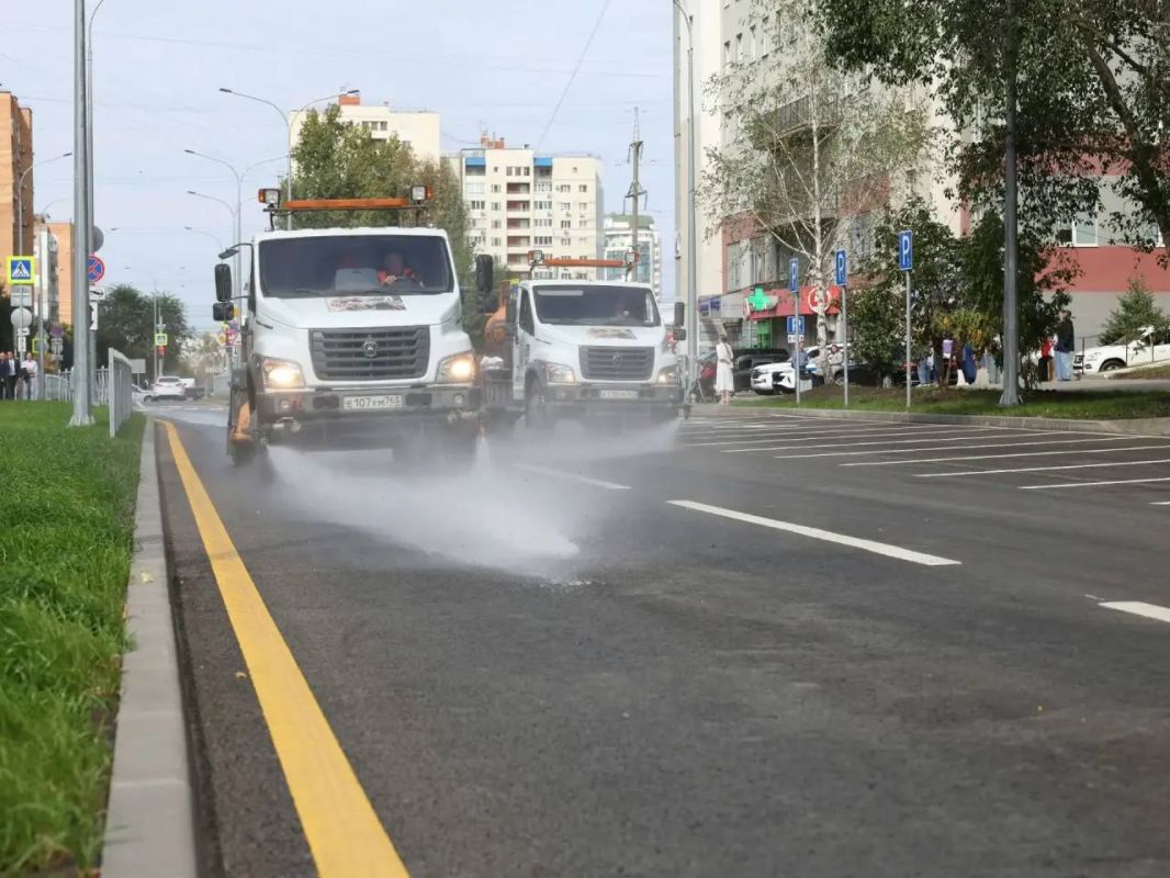 В Самаре завершили двухгодичную реконструкцию улицы Дачной В Самаре завершили двухгодичную реконструкцию улицы Дачной