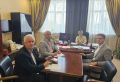 Врио руководителя ТУ Росимущества встретилась с представителями Банка России