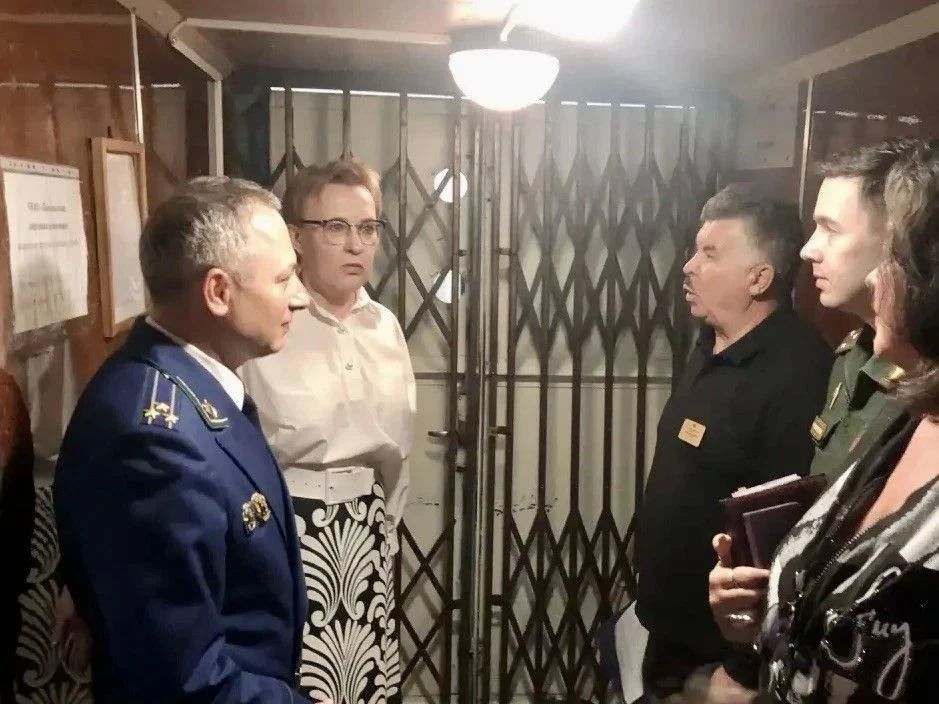 Лифты в госпитале будут работать