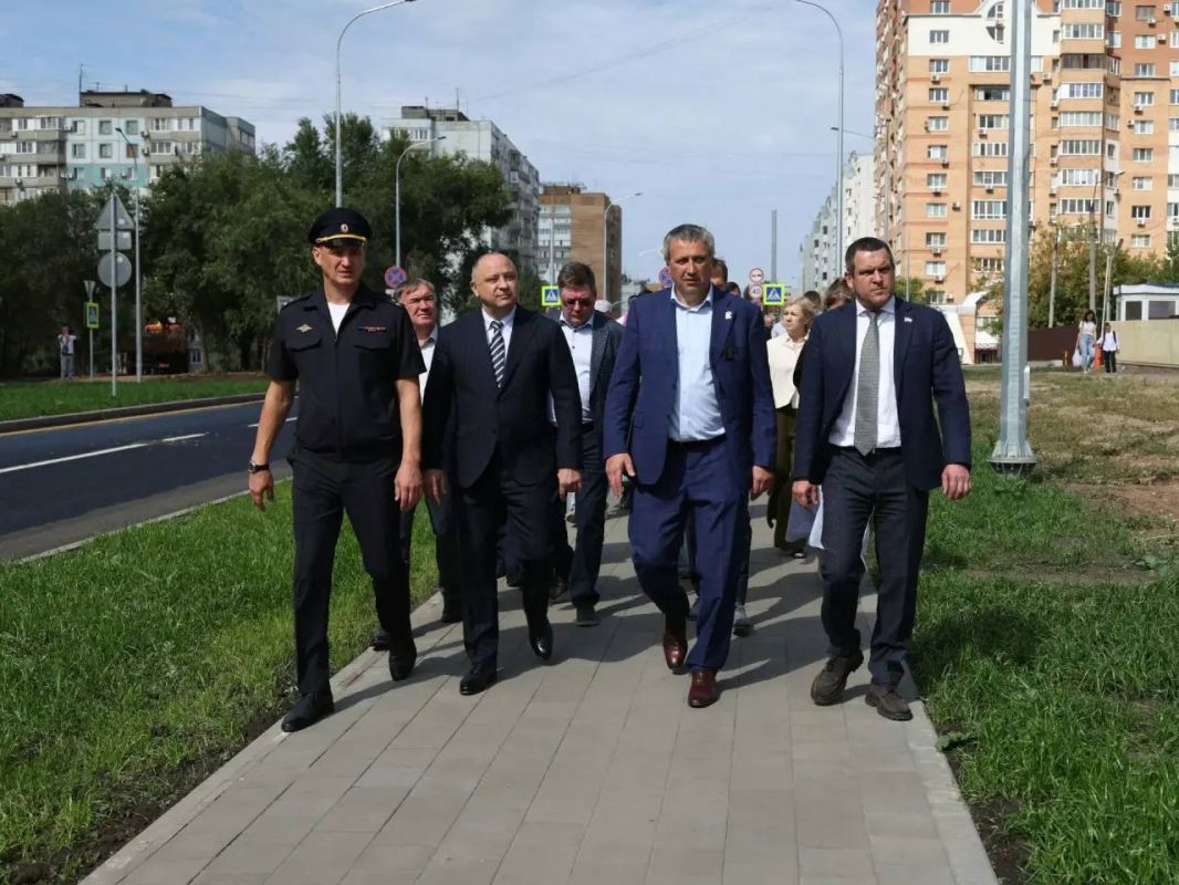 В Самаре завершили двухгодичную реконструкцию улицы Дачной В Самаре завершили двухгодичную реконструкцию улицы Дачной