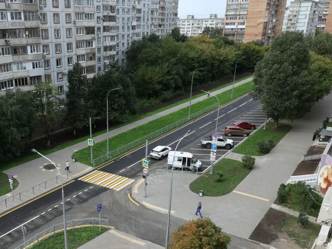 В Самаре завершили двухгодичную реконструкцию улицы Дачной