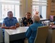 Первый заместитель прокурора области проверил частный пансионат «Гармония» и провел прием постояльцев