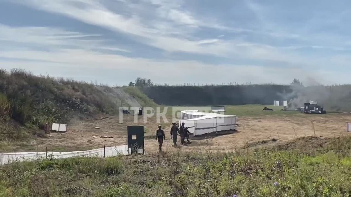 На полигоне под Самарой прошли комплексные занятия с молодыми контрактниками спецназа ЦВО
