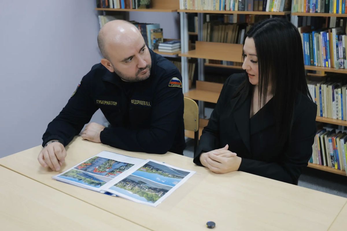 Вячеслав Федорищев: Приехал в Рощинский, чтобы проверить исполнение поручений Вячеслав Федорищев: Приехал в Рощинский, чтобы проверить исполнение поручений