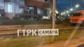 В Самаре вечером 4 сентября трамвай сошел с рельс