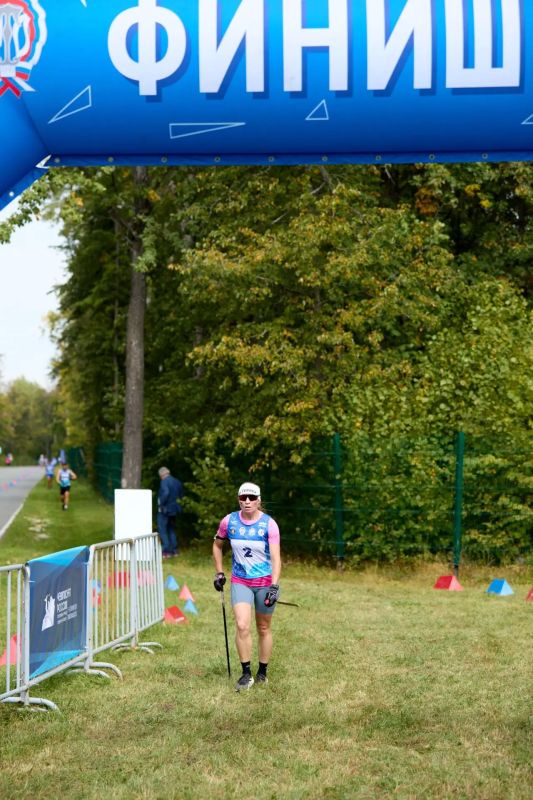 В Самаре дан старт чемпионату России по северной ходьбе В Самаре дан старт чемпионату России по северной ходьбе