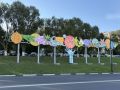 В Самаре завершилась реставрация футбольного арт-объекта «Полет Ван Перси»
