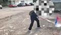 Самарский школьник надругался над флагом России