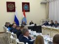 Прямо сейчас в Правительстве под председательством Губернатора Самарской области проходит оперативное совещание