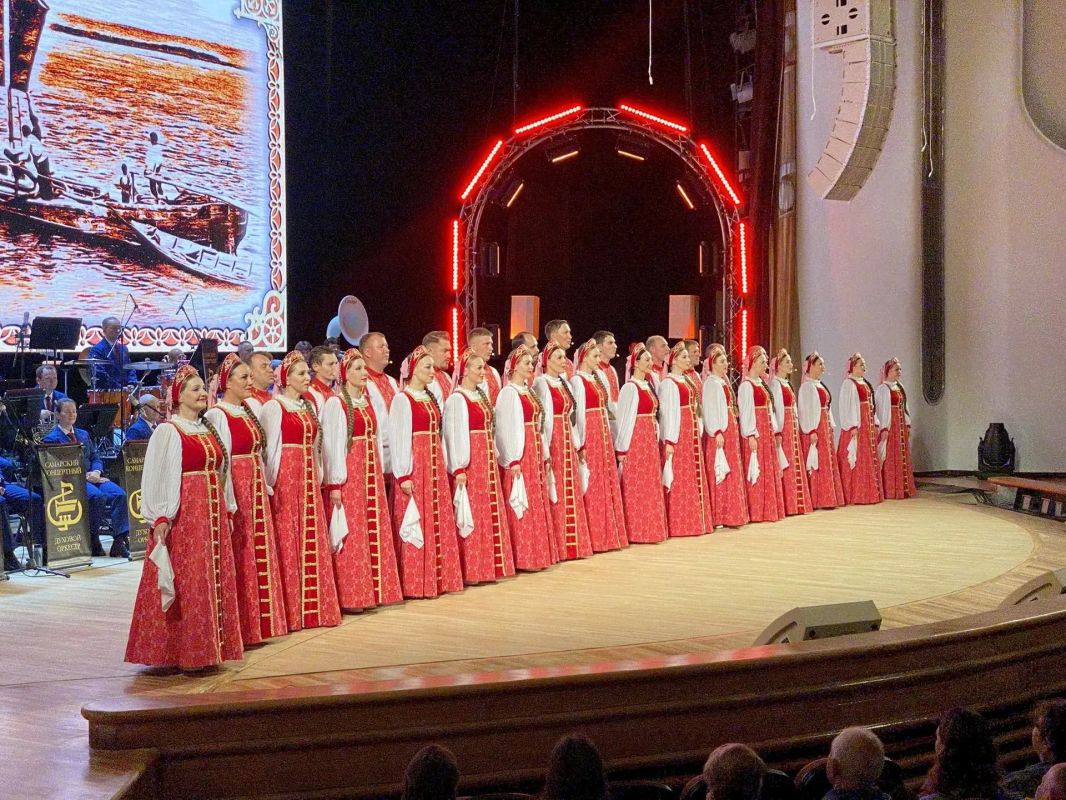 В Самаре продолжаются торжества, посвящённые 440-летию города В Самаре продолжаются торжества, посвящённые 440-летию города