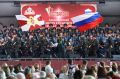 Ансамбль песни и пляски Росгвардии поздравил самарцев с 440-летием города