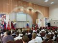 Самарские школьники встретились с легендой космической отрасли