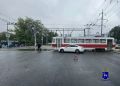 Утреннее ДТП с трамваем в Самаре продолжает создавать пробки