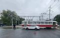 В Самаре ДТП с трамваем на Московском шоссе перекрыло проезд
