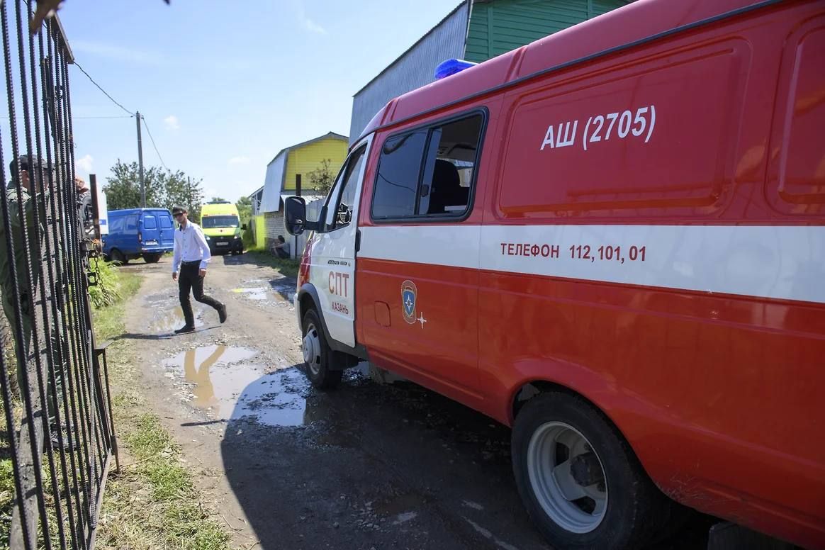Беспилотники повредили несколько строений СНТ в Самарской области