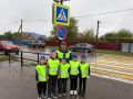 Сегодня в с. Елховка возле школы прошла профилактическая акция