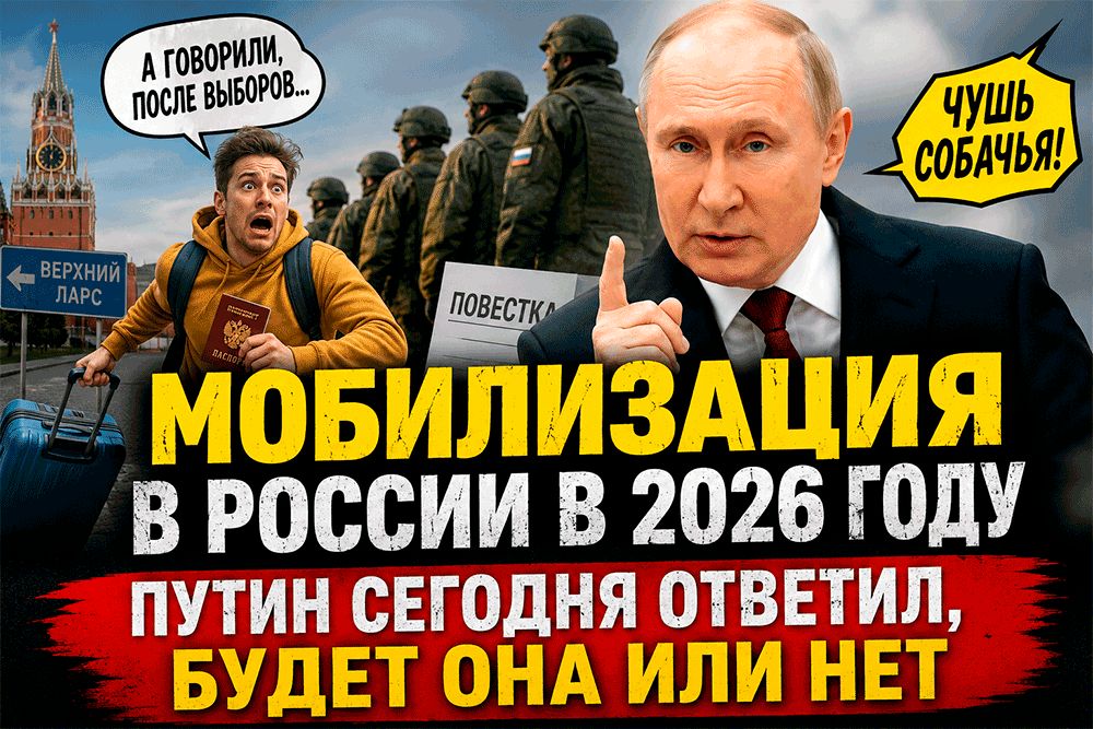 Мобилизация в России: что заявил Путин и каковы итоги слухов