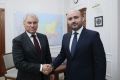 Председатель Государственной Думы Вячеслав Володин и Губернатор Самарской области Вячеслав Федорищев провели рабочую встречу