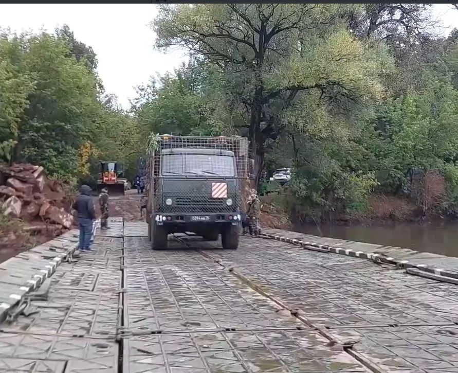 Восстановлена транспортная связь между Отрадным и Кинель-Черкасским районом