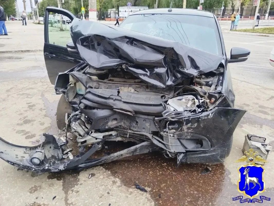 На дорогах Самарской области за сутки пострадали 12 человек, включая младенца