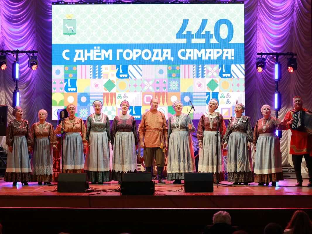 Иван Носков: Накануне 440-летия Самары в каждом районе города и в ряде поселков округа проходят торжественные концерты Иван Носков: Накануне 440-летия Самары в каждом районе города и в ряде поселков округа проходят торжественные концерты