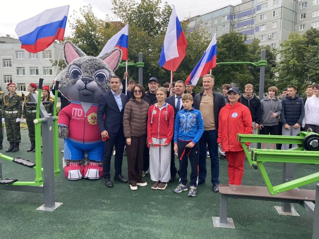 Спортивный праздник в Тольятти Спортивный праздник в Тольятти
