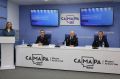 Сегодня в пресс-центре Медиаагентства «Самара-450» прошла пресс-конференция с участниками Всероссийского конкурса «Народный участковый - 2026»