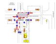 Перекрёсток Красноармейской и Спортивной частично перекроют