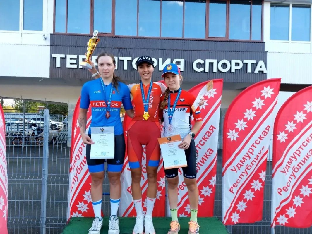 Самарчанки отлично выступили на чемпионате России по велоспорту в Ижевске