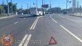В Самаре произошло серьёзное ДТП с участием электровелосипеда и автобуса