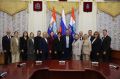Официальная делегация Республики Абхазия прибыла в Самару в рамках 440-летия города
