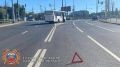 В Самаре велосипедист врезался в автобус № 126