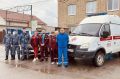 В Самарской области медики поблагодарили росгвардейцев за помощь пациенту