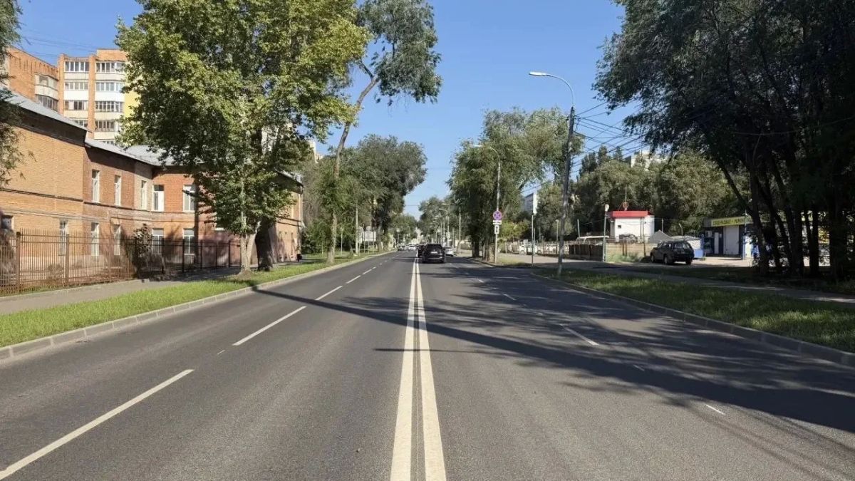 В Самаре по нацпроекту «Инфраструктура для жизни» отремонтирован 41 участок дорог В Самаре по нацпроекту «Инфраструктура для жизни» отремонтирован 41 участок дорог