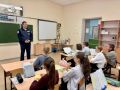 Госавтоинспекция Волжского района провела профилактические мероприятия в школах и детсадах