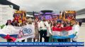 Самарская молодёжная команда, которая участвует в масштабном форуме в Екатеринбурге, записала видеообращение специально для губернатора