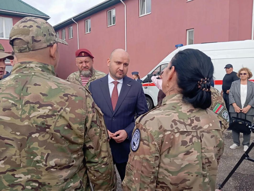 Глава региона Вячеслав Федорищев принял участие в отправке гуманитарной помощи добровольческой бригаде «БАРС» 36 и отдельному медицинскому отряду ЛНР