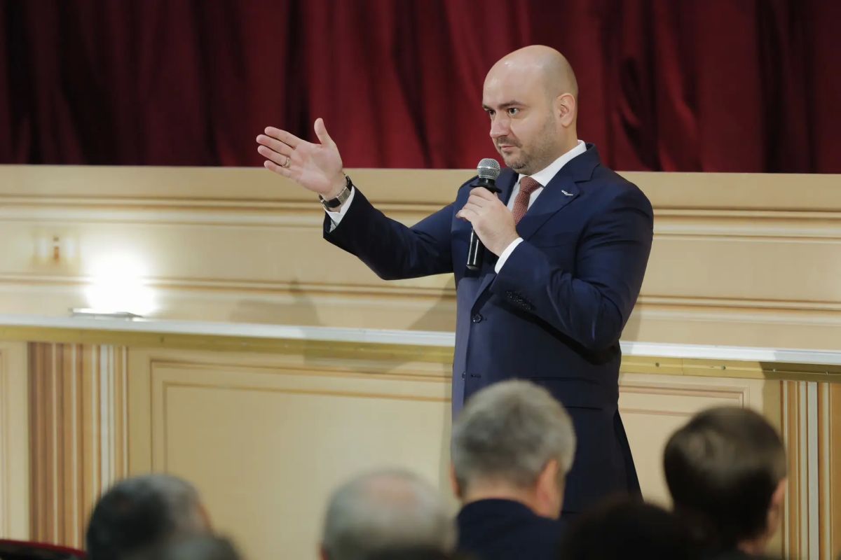 Вячеслав Федорищев: В Отрадном встретился с активными жителями Вячеслав Федорищев: В Отрадном встретился с активными жителями