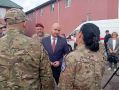 Глава региона Вячеслав Федорищев принял участие в отправке гуманитарной помощи добровольческой бригаде «БАРС» 36 и отдельному медицинскому отряду ЛНР